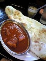 「ポークカレーセット」@Spice Garden 渋谷店の写真