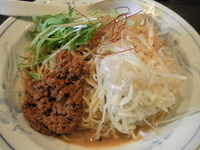「冷やし担担麺」@香気 四川麺条 祖師ヶ谷大蔵店の写真