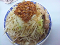 「醤油ふじ麺」@鶏とふじの写真