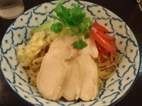 「冷やし中華はじめました」@づゅる麺 池田の写真