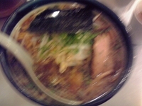 「醤油ラーメン・中盛（650円）」@柳麺 はな火屋の写真