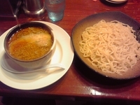 「つけ麺・大盛（850円）」@東京豚骨拉麺 ばんから 柏豊四季店の写真