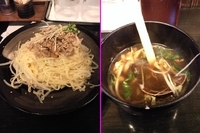 「サンマーつけ麺￥750」@濱塩らぁめん 白虎の写真