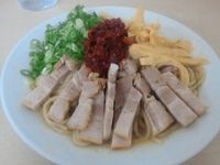 「煮干し冷やし中華」@中華そば ふくもりの写真