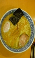 「中華そば 650円＋麺大盛り 100円増し」@中華そば 青葉 中野本店の写真