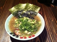 「横浜ラーメン」@横浜家系佐倉家の写真