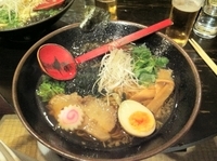 「すましうを麺」@北新地 朱月の写真