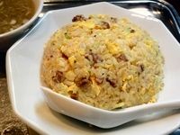 「チャーハン(中) ￥650」@中華そば まるきの写真