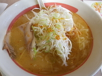 「味噌ねぎラーメン」@幸楽苑 越谷神明店の写真