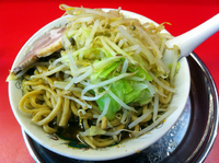 「ラーメン」@麺でる 田園調布本店の写真