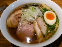 「煮干苦醤油 750円」@喜元門 つくば研究学園店の写真