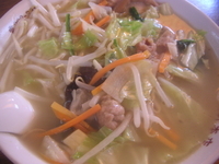 「タンメン￥500」@金来軒 本店の写真