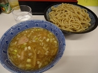 「『つけ麺 中盛+半肉まし(￥750+150)』」@つけ麺の未来の写真