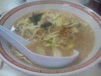 「クーニャンラーメン大盛り」@クーニャン ラーメン 赤のれんの写真