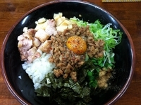 「ドロまぜそば」@めん家 一麺惚の写真