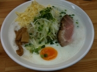 「特製牛乳らーめん＋チーズ（￥730＋￥100）」@しろくま食堂の写真