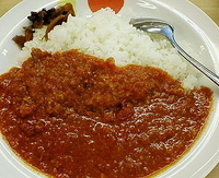 「トマトカレー　２９０円」@松屋 池尻大橋店の写真