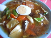 「広東麺　500円」@民族亭の写真