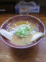 「味噌ラーメン」@ラーメン純水 春採本店の写真