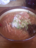 「味噌ラーメン」@麺屋つくしの写真