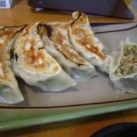 「餃子（５個３００円）」@登竜 南那須店の写真