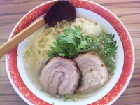 「本丸塩らー麺」@厚木本丸亭の写真