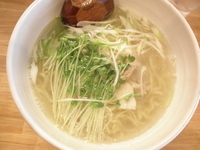 「和特製塩ラーメン　「750円」」@会津ラーメン 和の写真