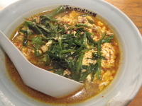 「担々麺中辛＋にら」@元祖ニュータンタンメン本舗 仙台長町店の写真