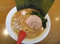 「醤油豚骨ラーメン」@武松家 仲見世通り店の写真
