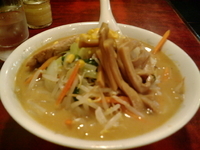 「札幌ラーメン（味噌）」@ビックラーメン 虎ノ門店の写真