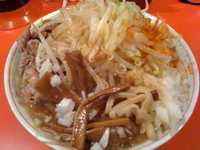 「味噌小豚そば」@大甕 大盛軒の写真