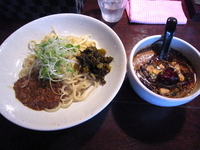 「坦々つけ麺　並」@麺や すする 本店の写真