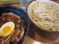 「特製もりそばチャーシュー入り（中盛）」@東池袋大勝軒いちぶんの写真