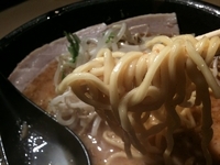 「味噌ふぇち麺　(麺、野菜大盛) 700円」@らーめん つけ麺 味噌ふぇちの写真