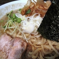 「重厚煮干そば【土日限定】　750円」@麺処 遊の写真