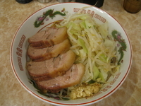 「焼きらーめん小豚入り（スタンダード）：８００円」@肉汁らーめん 公 kimiの写真