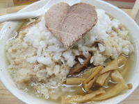 「LOVE＆JAY麺　7/9限定　550円（クーポン利用）」@剛田製麺店 太田店の写真