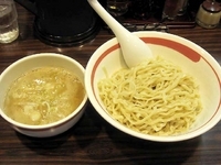「魚介つけ麺　780円」@ラーメン長山の写真