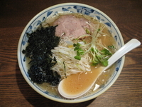 「しおそば 麺大盛」@麺部 しば盛の写真