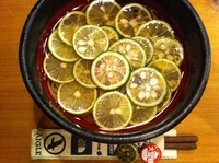 「すだちそば(冷)+他」@東京 土山人の写真