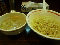 「魚介つけ麺」@ラーメン長山の写真