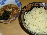 「つけめん中盛り（３００ｇ）　６５０円」@らーめん・つけめん 麺治の写真