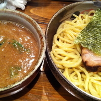「味玉つけめん850円」@つけ麺 椿の写真