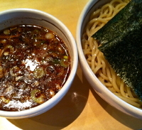 「つけBASSO中盛800円」@BASSO ドリルマンの写真