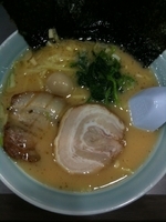 「醤油ラーメン」@横浜家系ラーメン 魂心家 自由が丘店の写真