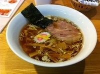 「醤油ラーメン」@麺工房 山久の写真
