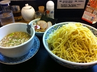 「鴨豚つけそば　+大盛（¥120）」@中華そば 多賀野の写真