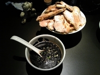 「相傳つけ麺 黒（特盛）＋チャーシュー×３」@麺屋武蔵 武骨相傳の写真