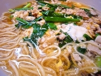 「【今月の一品】ニラそば（730円）」@麺工房HIRAMAの写真