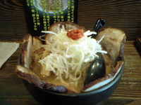 「特選味噌赤 (850円)+チャーシュー(300円)」@札幌らーめん 麺屋さくらの写真